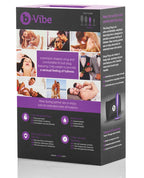 b-vibe b-Vibe Snug Plug 2 - 114g Weighted - Purple - Image 5