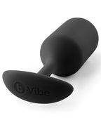 b-vibe b-Vibe Snug Plug 3 - 180g Weighted - Black