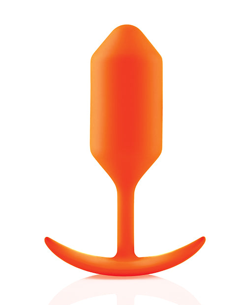 b-vibe b-Vibe Weighted Snug Plug 3 - 180g - Orange