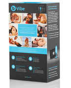 b-vibe b-Vibe Snug Plug 3 - 180g Weighted - Teal - Image 5