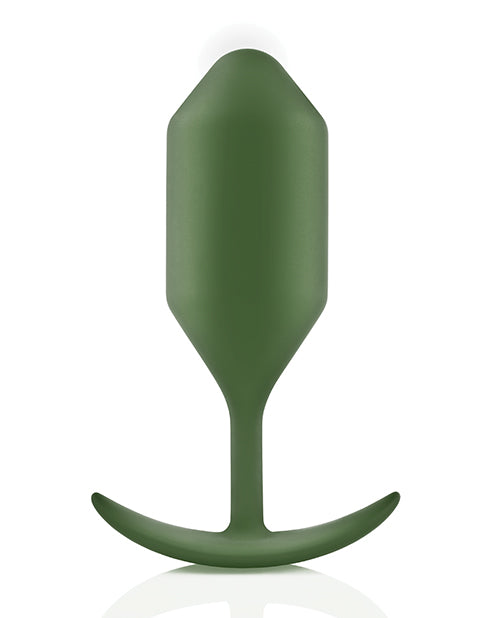 b-vibe b-Vibe Weighted Snug Plug 4 - 256g - Army