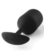 b-vibe b-Vibe Snug Plug 4 - 256g Weighted - Black