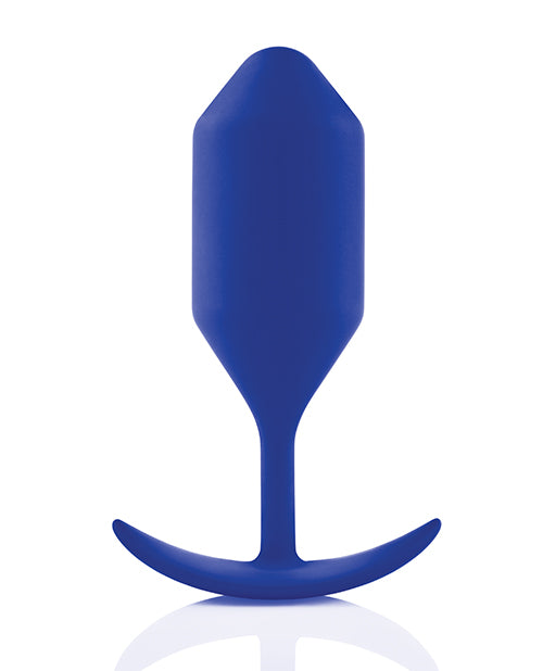 b-vibe b-Vibe Weighted Snug Plug 4 - 256g - Navy