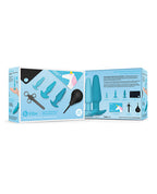 b-vibe b-Vibe 7-Piece Anal Training & Education Set - Teal - Image 6
