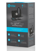b-vibe b-Vibe Snug Plug 5 - 350g Weighted - Black - Image 4