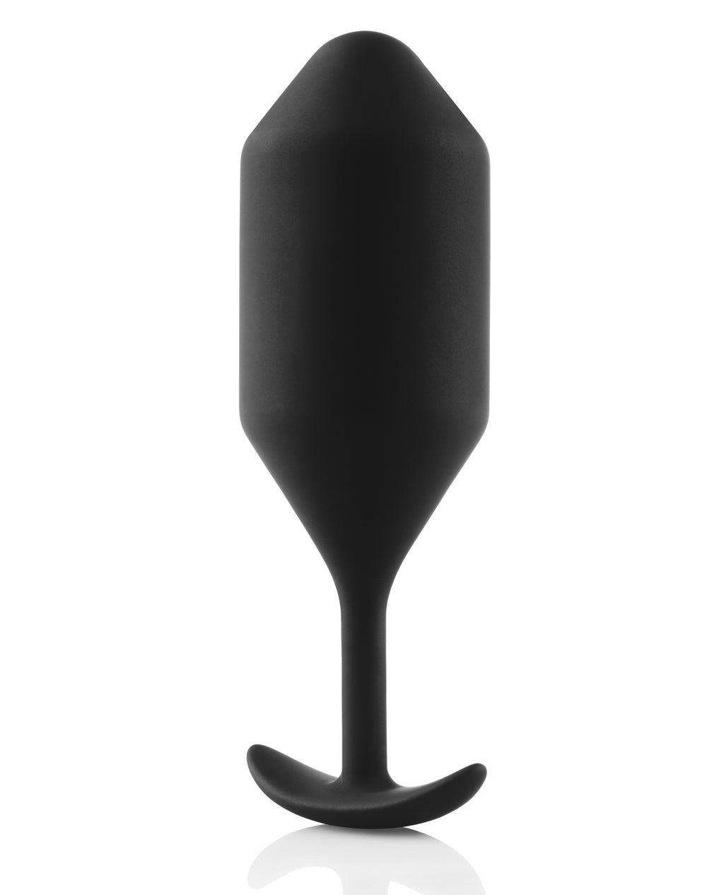 b-vibe b-Vibe Snug Plug 5 - 350g Weighted - Black