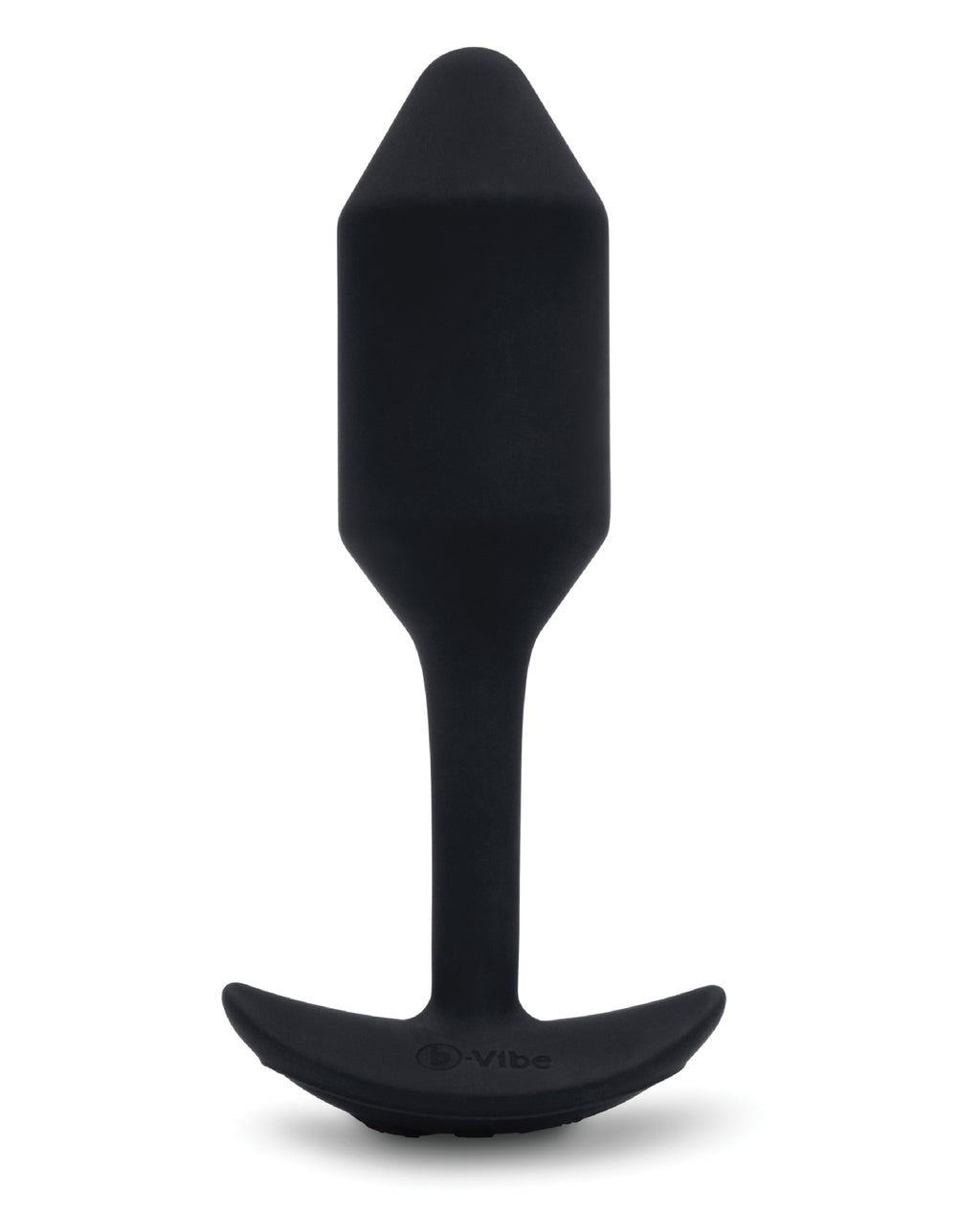 b-vibe b-Vibe Vibrating Snug Plug 2 / Medium - 112g - Black - Image 2