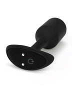 b-vibe b-Vibe Vibrating Snug Plug 2 / Medium - 112g - Black