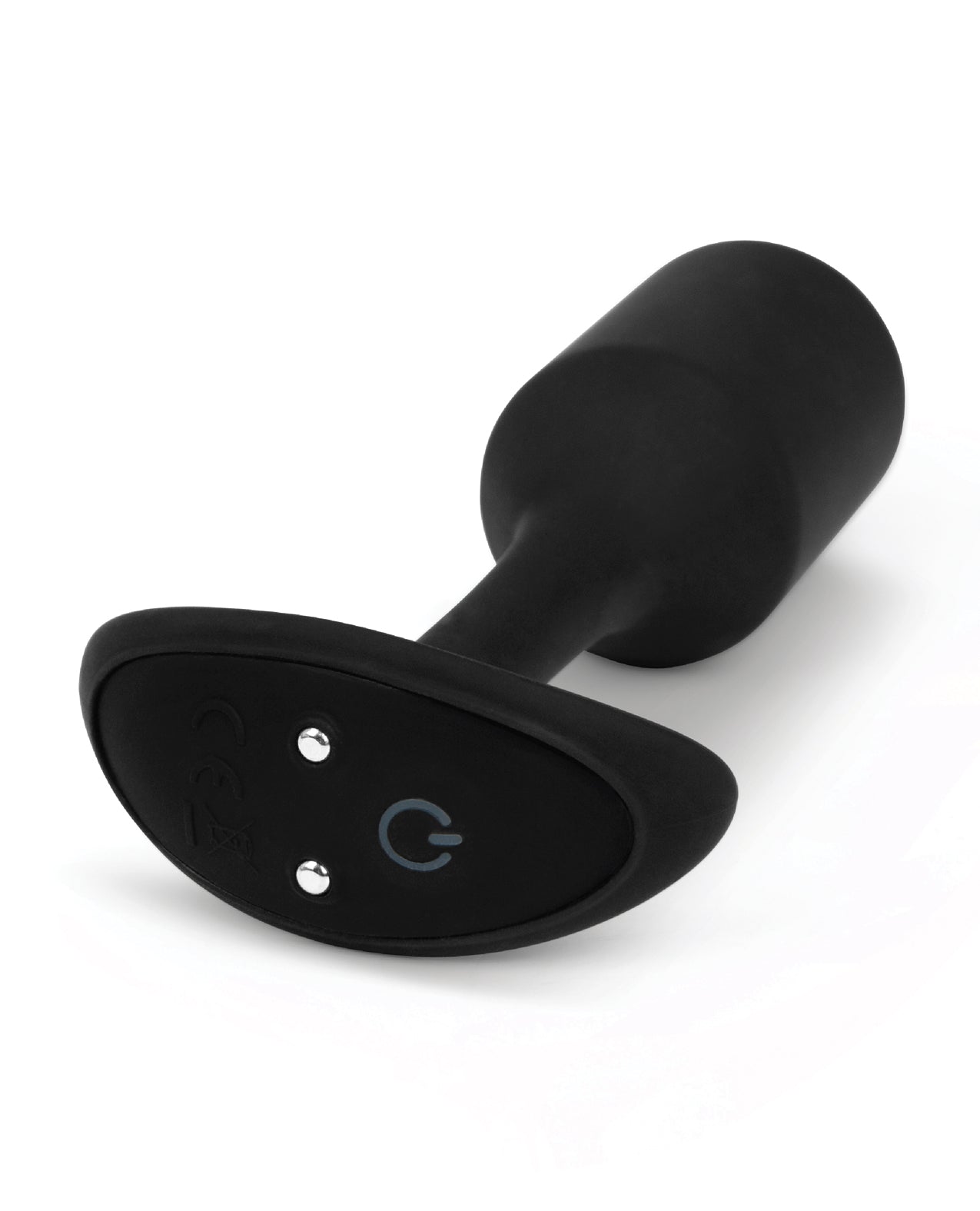 b-vibe b-Vibe Vibrating Snug Plug 2 / Medium - 112g - Black