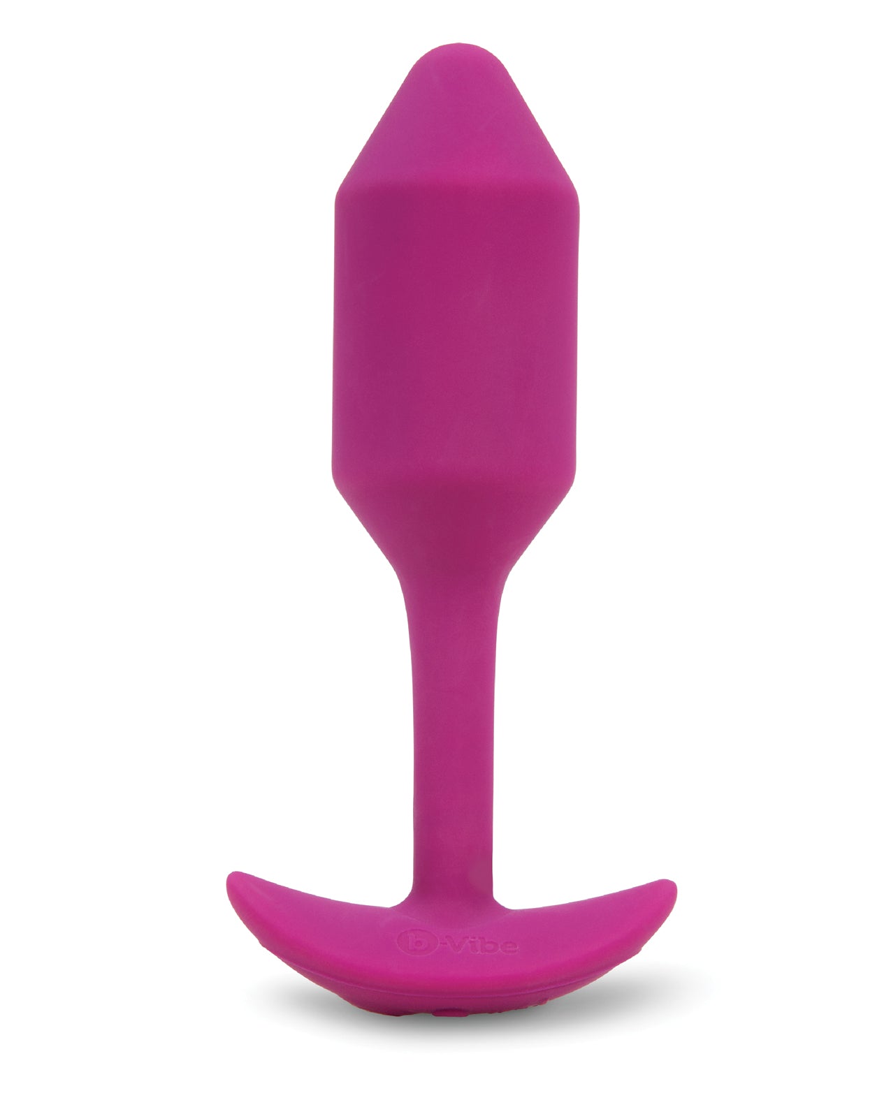 b-vibe b-Vibe Vibrating Snug Plug 2 / Medium - 112g - Rose - Image 2
