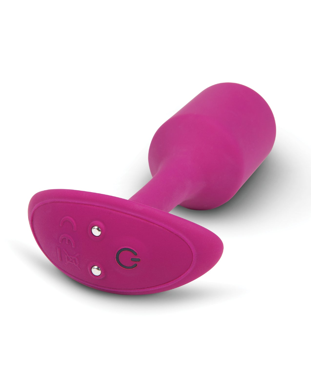 b-vibe b-Vibe Vibrating Snug Plug 2 / Medium - 112g - Rose
