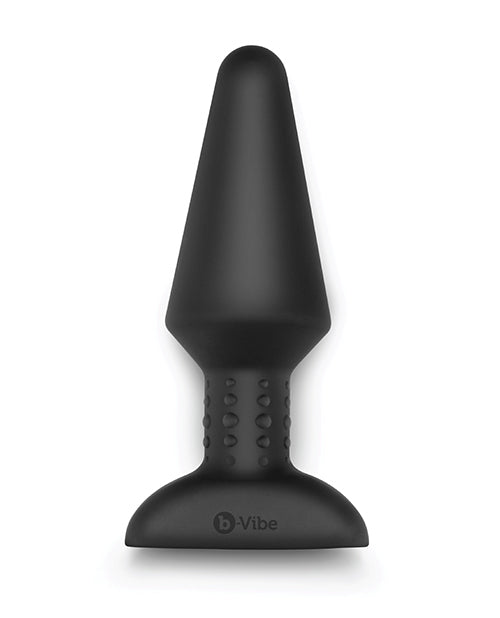 b-vibe b-Vibe Rimming Plug XL - Black