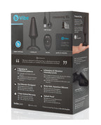 b-vibe b-Vibe Rimming Plug XL - Black - Image 6