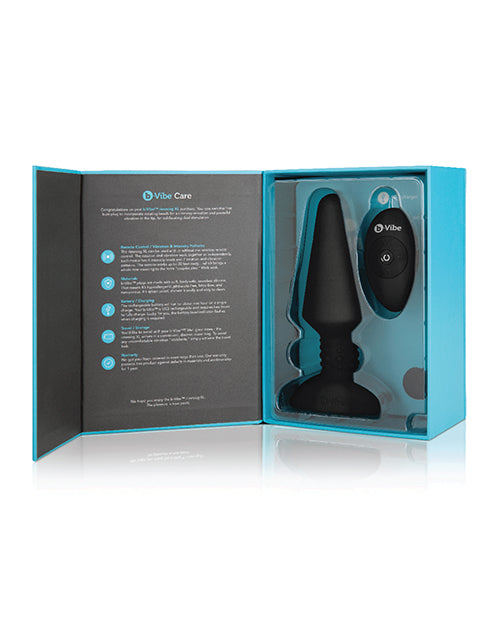 b-vibe b-Vibe Rimming Plug XL - Black - Image 7