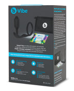 b-vibe b-Vibe Snug & Tug - 128g - Plug & Penis Ring - Black - Image 5