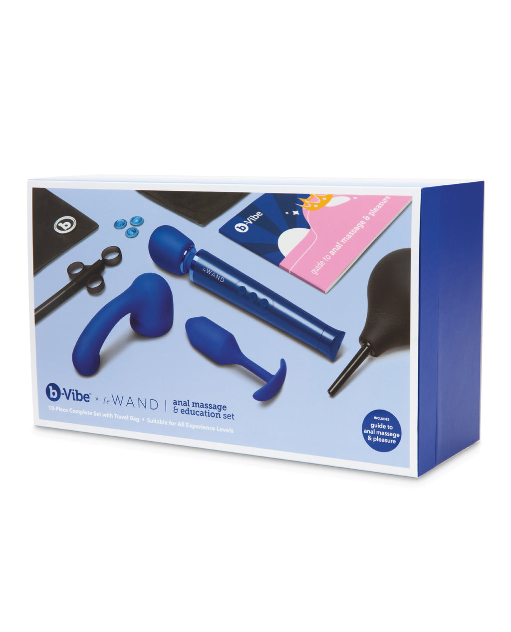 b-vibe b-Vibe 10-Piece Anal Massage & Education Set - Image 5