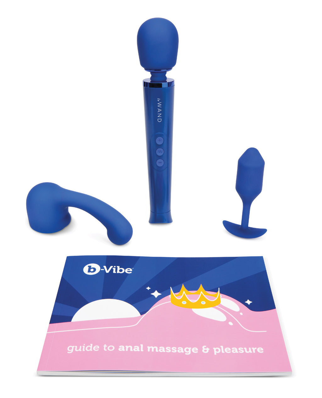 b-vibe b-Vibe 10-Piece Anal Massage & Education Set