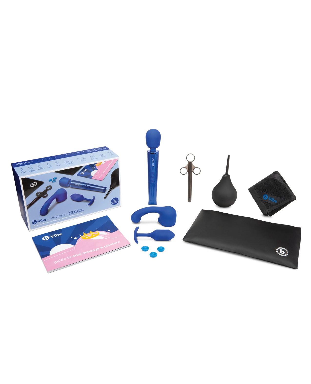 b-vibe b-Vibe 10-Piece Anal Massage & Education Set - Image 2