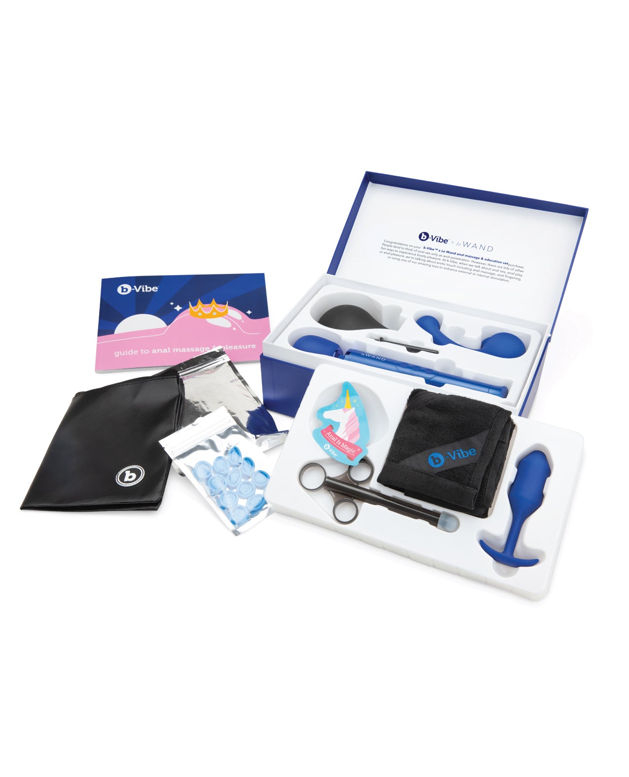 b-vibe b-Vibe 10-Piece Anal Massage & Education Set - Image 3