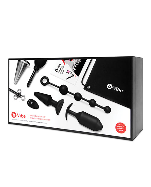 b-vibe b-Vibe Masster's Degree Edition Anal Education Set - Image 2