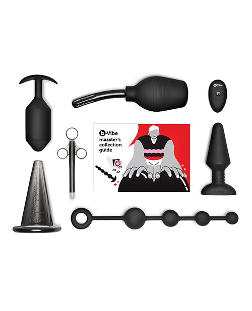 b-vibe b-Vibe Masster's Degree Edition Anal Education Set