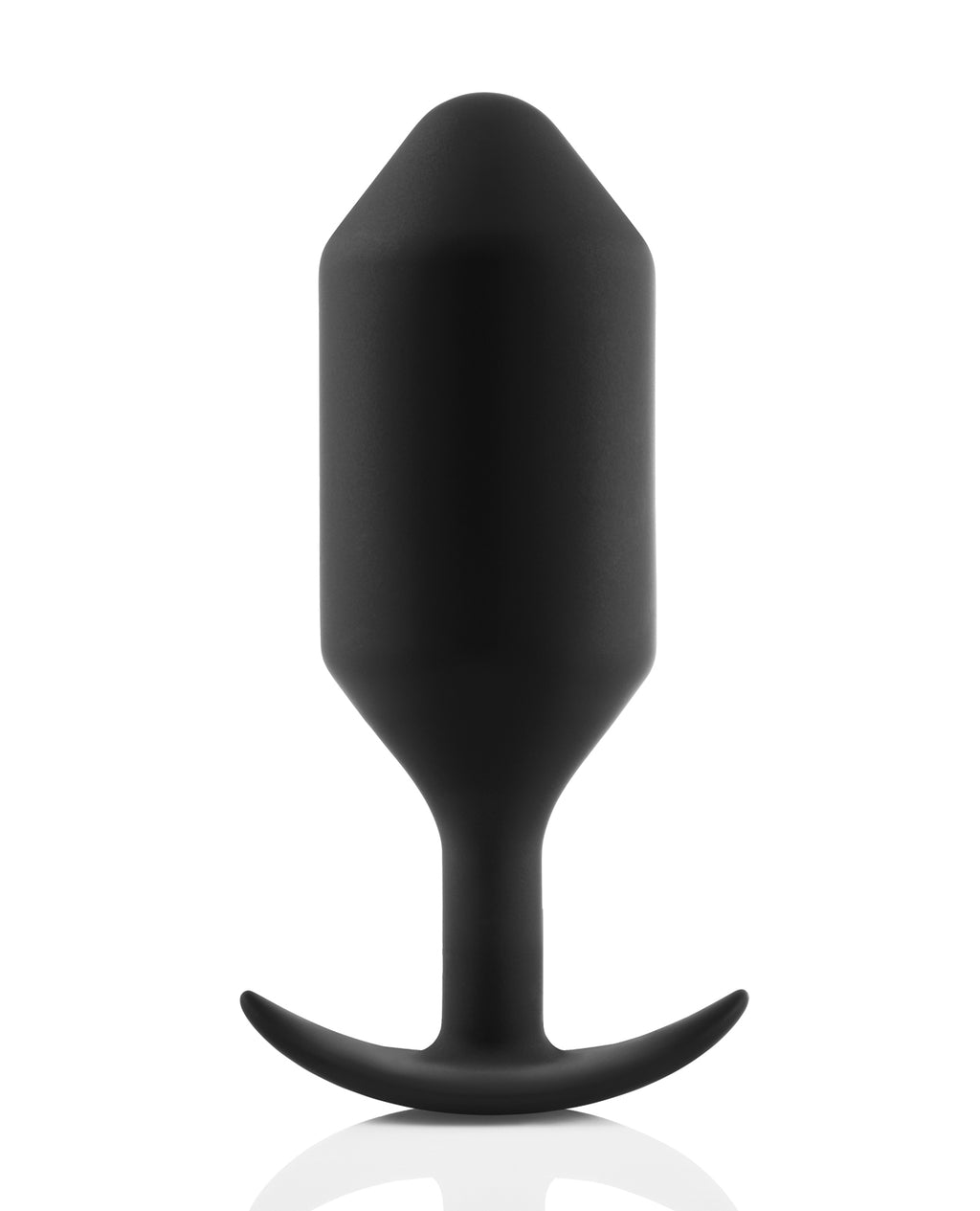 b-vibe b-Vibe Snug Plug 6 - 515g Weighted - Black - Image 3