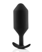 b-vibe b-Vibe Snug Plug 6 - 515g Weighted - Black