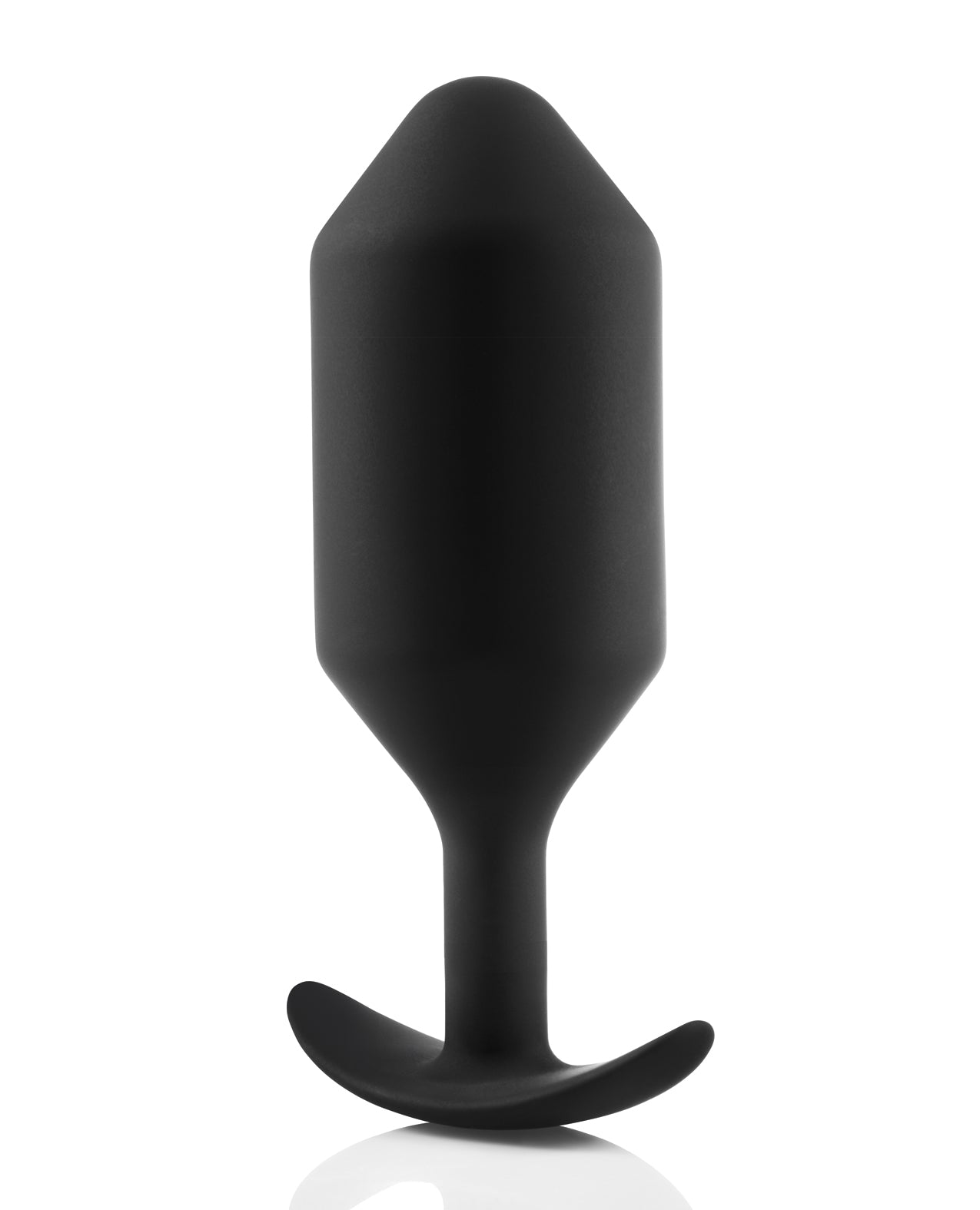 b-vibe b-Vibe Snug Plug 6 - 515g Weighted - Black