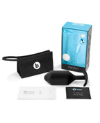 b-vibe b-Vibe Snug Plug 6 - 515g Weighted - Black - Image 2