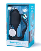 b-vibe b-Vibe Vibrating Snug & Tug XL - 265g - Black - Image 4