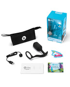 b-vibe b-Vibe Vibrating Snug & Tug XL - 265g - Black - Image 3