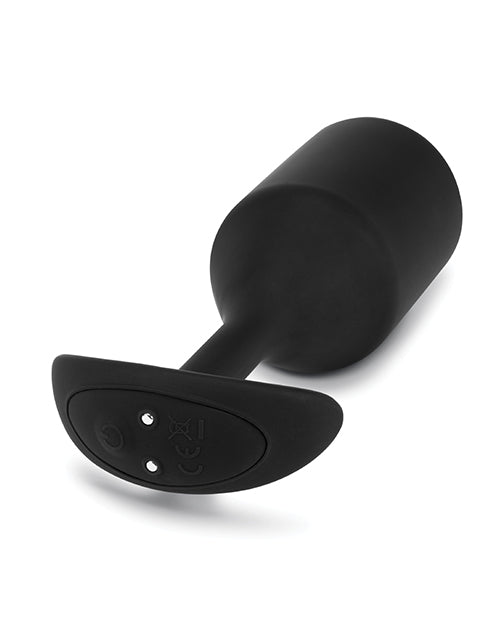 b-vibe b-Vibe Vibrating Snug Plug 5 / XXL - 318g - Black