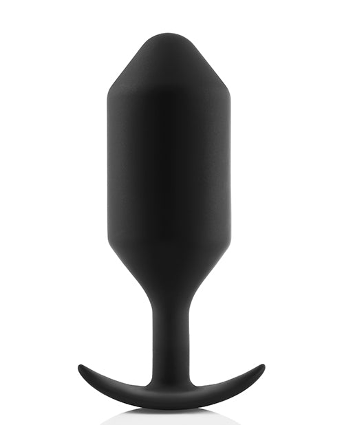 b-vibe b-Vibe Weighted Snug Plug 7 - Black