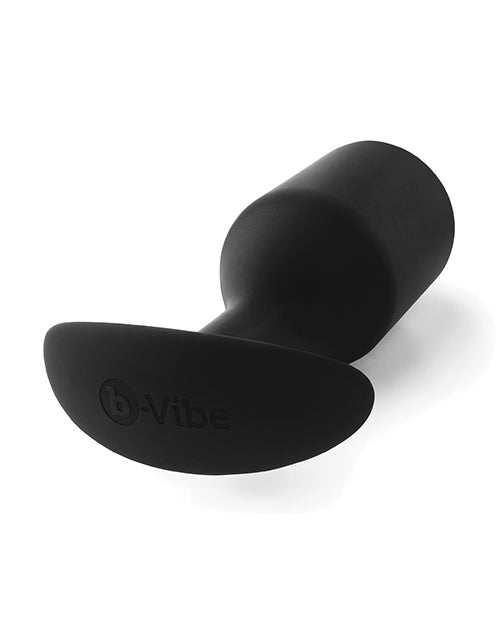 b-vibe b-Vibe Weighted Snug Plug 7 - Black - Image 3