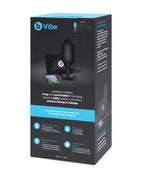 b-vibe b-Vibe Weighted Snug Plug 7 - Black - Image 6