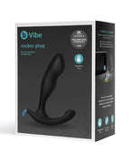 b-vibe b-Vibe Rocker Plug - Black - Image 2