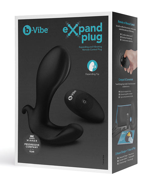 b-vibe b-Vibe Expand Plug - Black - Image 2