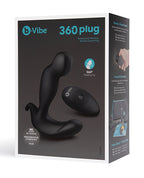 b-vibe b-Vibe 360 Plug - Black - Image 2