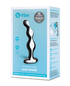 b-vibe b-Vibe Stainless Steel Anal Beads - Image 2