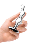b-vibe b-Vibe Stainless Steel Anal Beads - Image 4
