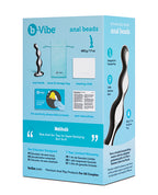 b-vibe b-Vibe Stainless Steel Anal Beads - Image 6