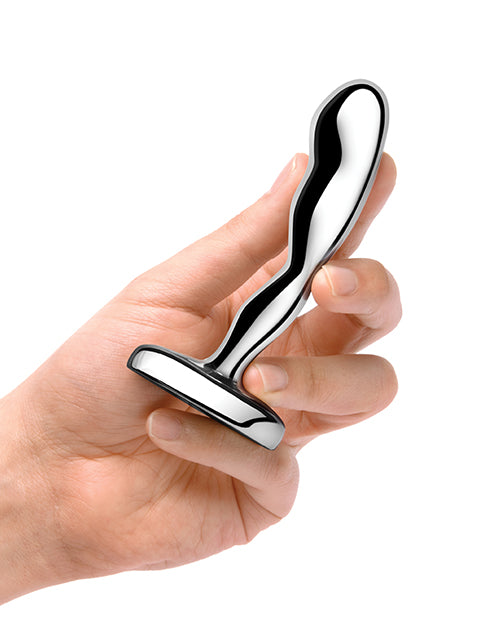 b-vibe b-Vibe Stainless Steel Prostate Plug - Image 4