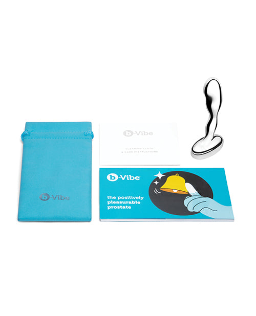 b-vibe b-Vibe Stainless Steel Prostate Plug - Image 5
