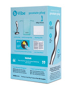 b-vibe b-Vibe Stainless Steel Prostate Plug - Image 6