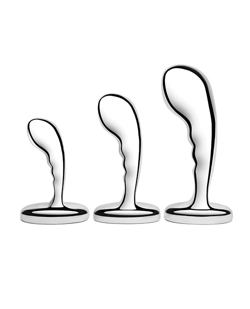 b-vibe b-Vibe Stainless Steel P-Spot Training Set - Image 3