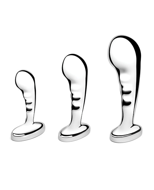 b-vibe b-Vibe Stainless Steel P-Spot Training Set
