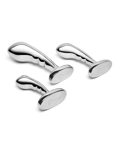 b-vibe b-Vibe Stainless Steel P-Spot Training Set - Image 4