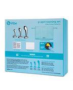 b-vibe b-Vibe Stainless Steel P-Spot Training Set - Image 6