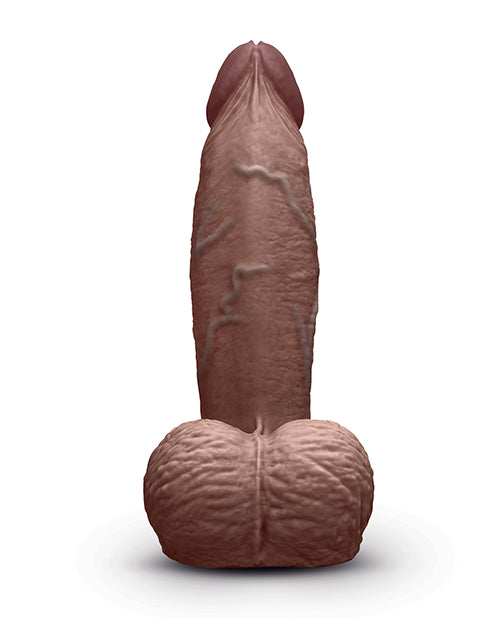b-vibe b-Vibe Slipskin 6" Girthy - Brown - Image 2