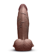 b-vibe b-Vibe Slipskin 7" Girthy - Brown - Image 2